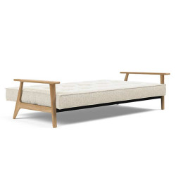 SPLITBACK FREJ fauteuil accoudoirs chêne made in Danemark by INNOVATION