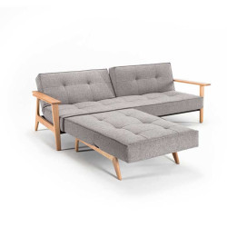 SPLITBACK FREJ fauteuil accoudoirs chêne made in Danemark by INNOVATION