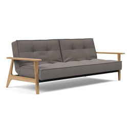 SPLITBACK FREJ fauteuil accoudoirs chêne made in Danemark by INNOVATION