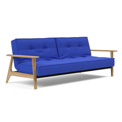 SPLITBACK FREJ fauteuil accoudoirs chêne made in Danemark by INNOVATION