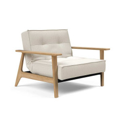 SPLITBACK fauteuil avec accoudoirs