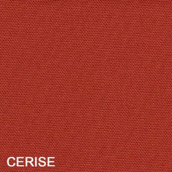 Housse de futon coton CERISE