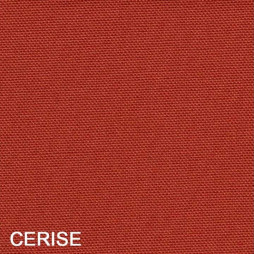 Housse de futon coton CERISE