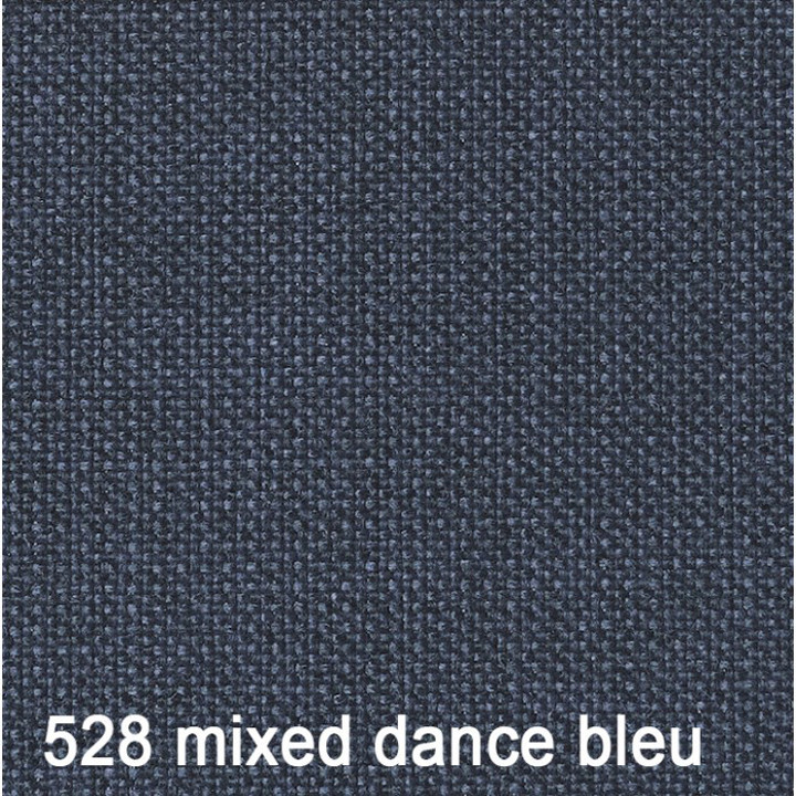 Modulable avec une structure en métal, pieds et accoudoirs en chêne massif.