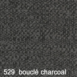 Modulable avec une structure en métal, pieds et accoudoirs en chêne massif.