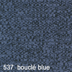 Modulable avec une structure en métal, pieds et accoudoirs en chêne massif.