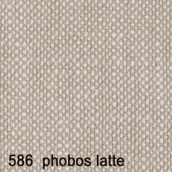 Modulable avec une structure en métal, pieds et accoudoirs en chêne massif.