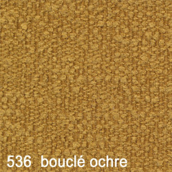 Modulable avec une structure en métal, pieds et accoudoirs en chêne massif.