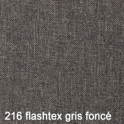 Modulable avec une structure en métal, pieds et accoudoirs en chêne massif.