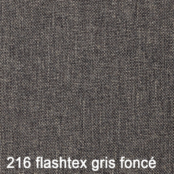 Modulable avec une structure en métal, pieds et accoudoirs en chêne massif.