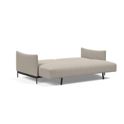 Canapé SIGMUND double-lit de dépannage 160 x 200 cm