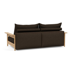 Canapé SIGMUND double-lit de dépannage 160 x 200 cm