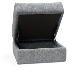 CORNILA pouf avec grand coffre