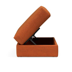 CORNILA pouf avec un grand soffre