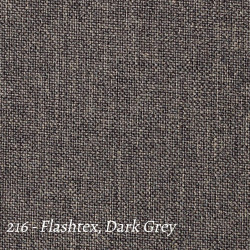 Modulable avec une structure en métal, pieds et accoudoirs en chêne massif.