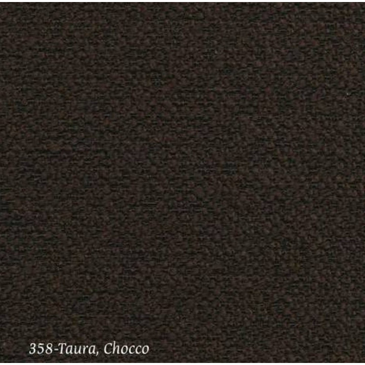 Modulable avec une structure en métal, pieds et accoudoirs en chêne massif.