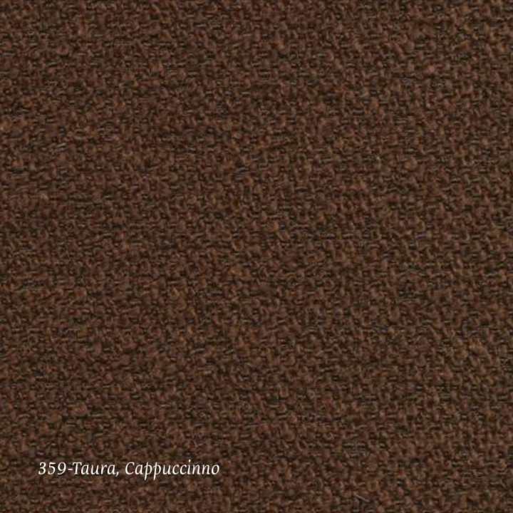 Modulable avec une structure en métal, pieds et accoudoirs en chêne massif.