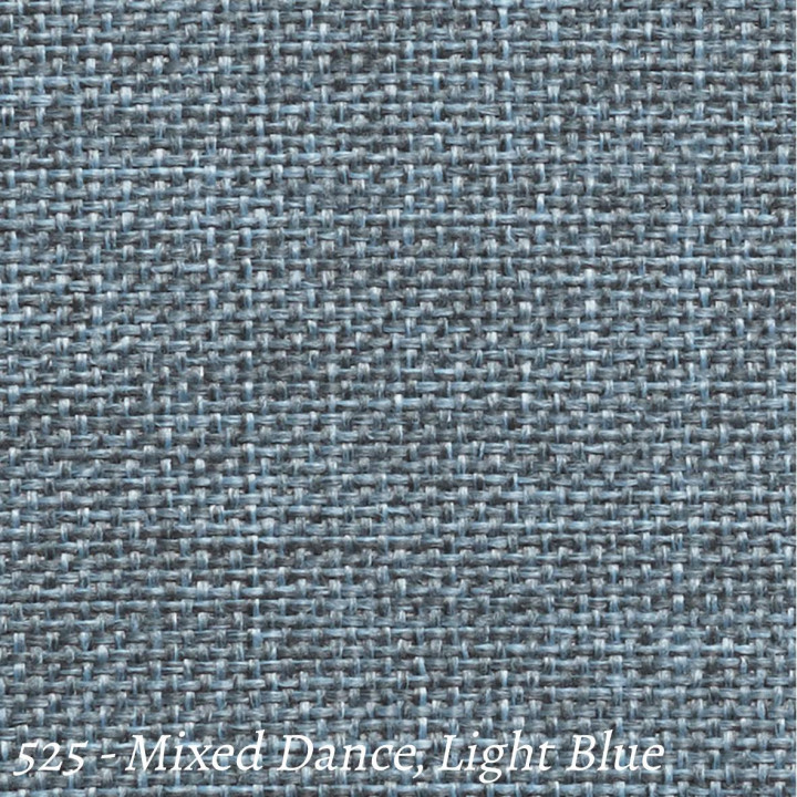 Modulable avec une structure en métal, pieds et accoudoirs en chêne massif.