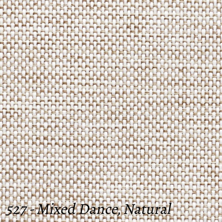 Modulable avec une structure en métal, pieds et accoudoirs en chêne massif.