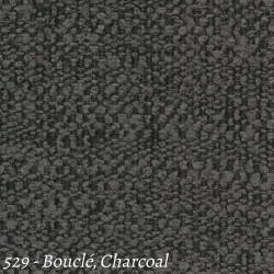 Modulable avec une structure en métal, pieds et accoudoirs en chêne massif.