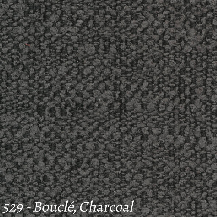 Modulable avec une structure en métal, pieds et accoudoirs en chêne massif.