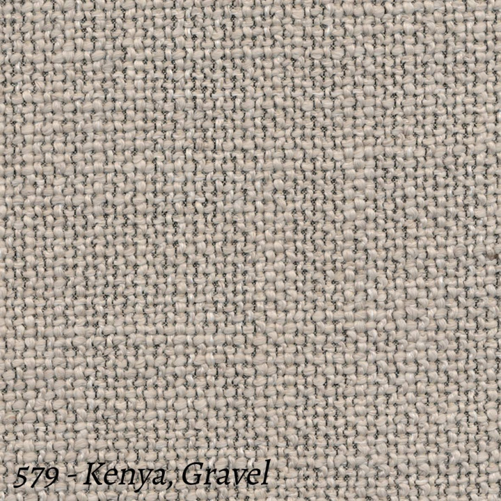 Modulable avec une structure en métal, pieds et accoudoirs en chêne massif.