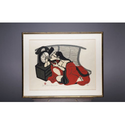 copy of copy of Dyeing Print 1974