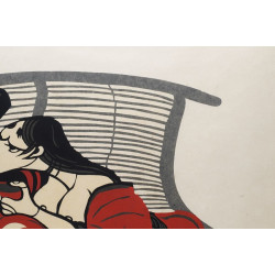 copy of copy of Dyeing Print 1974