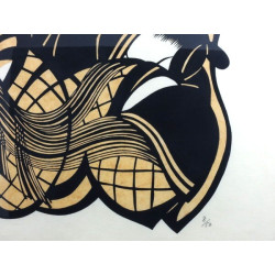 copy of copy of copy of Dyeing Print 1974