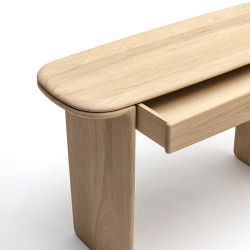 Bureau design tendance TEHEME en bois massif