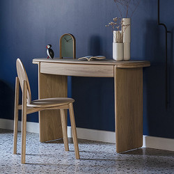 Bureau design tendance TEHEME en bois massif