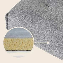 Structure matelas Innovation Classic ressorts canapé convertible Aslak Wood