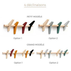 Porte-manteau HIRONDELLES