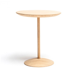 Bout de canapé ESSEPHE chêne massif  made by DRUGEOT France