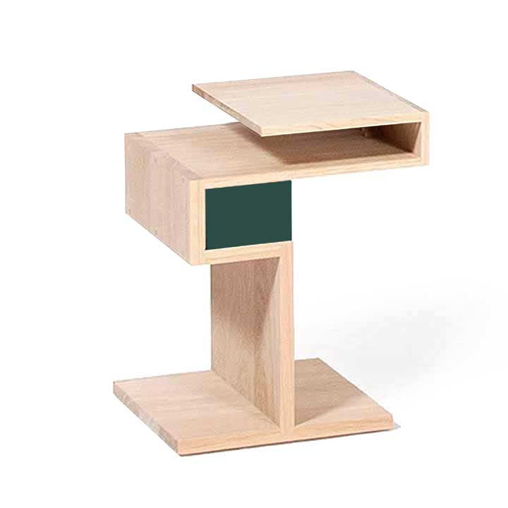 Table de chevet, bout de canapé design GLYCINE - Drugeot