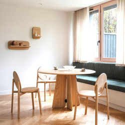 Table de repas ronde FARFALLA