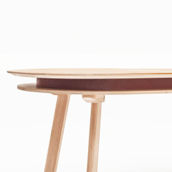 Table de repas extensible PARATI en chêne massif DRUGEOT manufacture