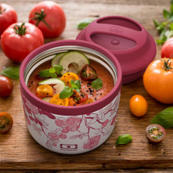 Lunch-box MONBENTO isotherme BLOOM
