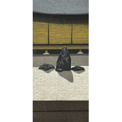 Estampe japonaise Masao Ido Daisen-In 1982