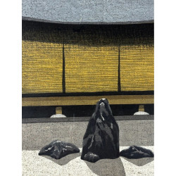 Estampe japonaise Masao Ido Daisen-In 1982