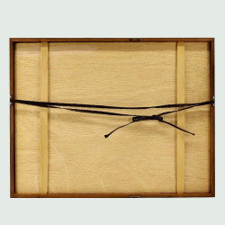 Estampe japonaise Masao Ido Daisen-In 1982