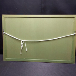 Estampe japonaise Masao Ido Daisen-In 1982