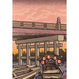 Nishijima Katsuyuki Woodblock prints