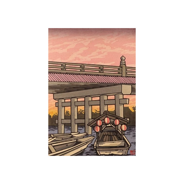 Nishijima Katsuyuki Woodblock prints