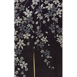 Noren japonais Indigo