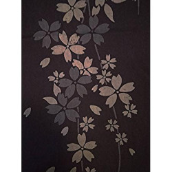 Noren japonais Indigo