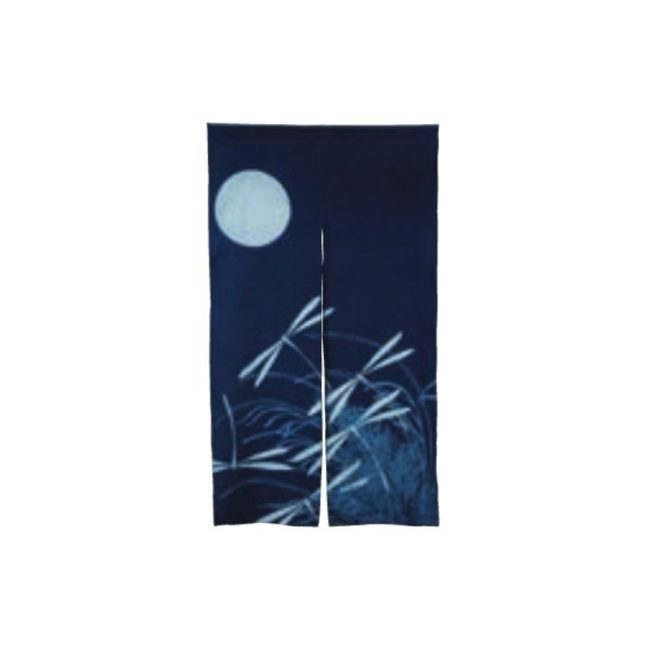 Noren japonais Indigo