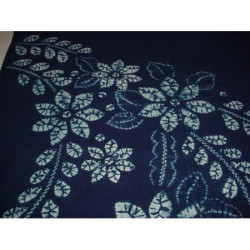 Noren japonais Indigo