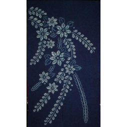 Noren japonais Indigo