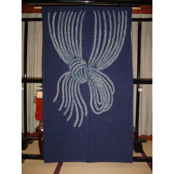 Noren japonais Indigo